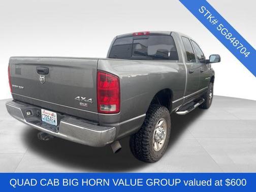 2005 Dodge Ram 2500 SLT Quad Cab