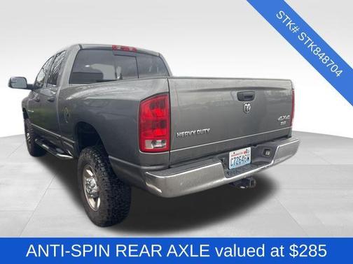 2005 Dodge Ram 2500 SLT Quad Cab