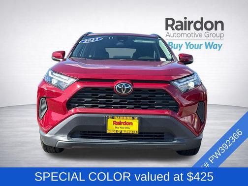 Pearl 2023 Toyota RAV4 XLE