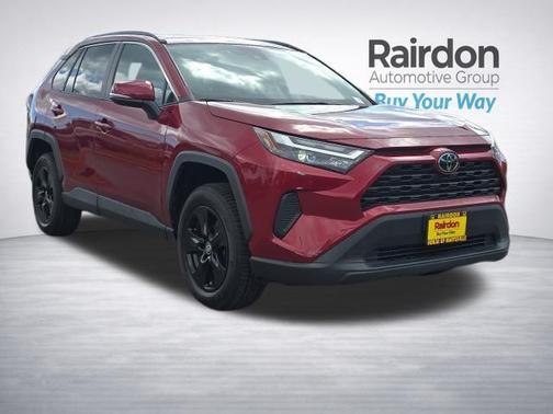 Pearl 2023 Toyota RAV4 XLE