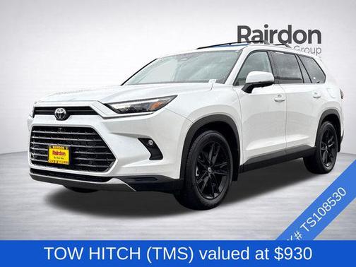 Wind Chill Pearl 2026 Toyota Grand Highlander Platinum