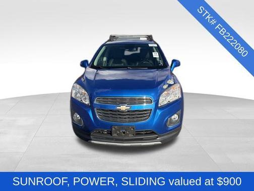 2015 Chevrolet Trax LTZ