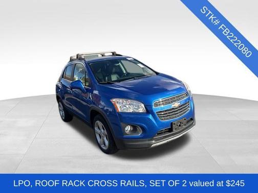 2015 Chevrolet Trax LTZ