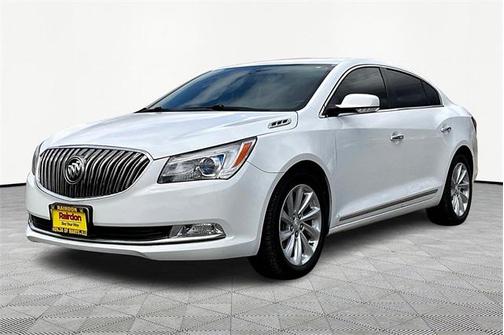 2016 Buick LaCrosse Leather
