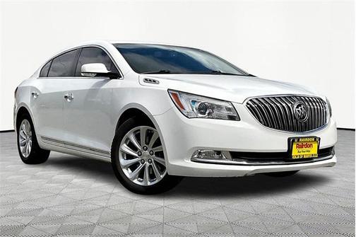 2016 Buick LaCrosse Leather
