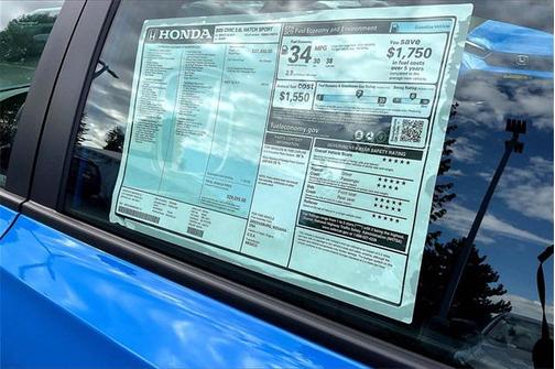 2025 Honda Civic Sport