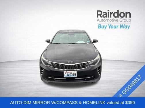 2016 Kia Optima SXL Turbo