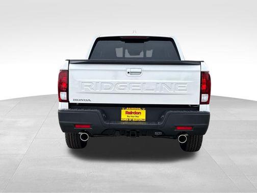Platinum White Pearl 2026 Honda Ridgeline RTL