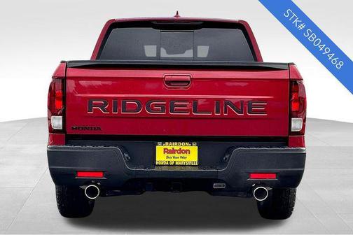 2025 Honda Ridgeline RTL