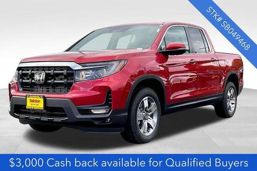 2025 Honda Ridgeline RTL