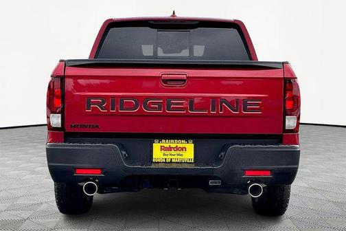 2025 Honda Ridgeline RTL