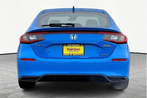 2025 Honda Civic Hybrid Sport Touring