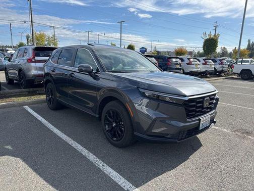 2024 Honda CR-V EX AWD
