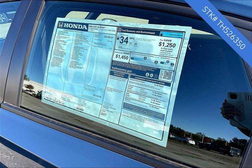 2026 Honda Civic Sport