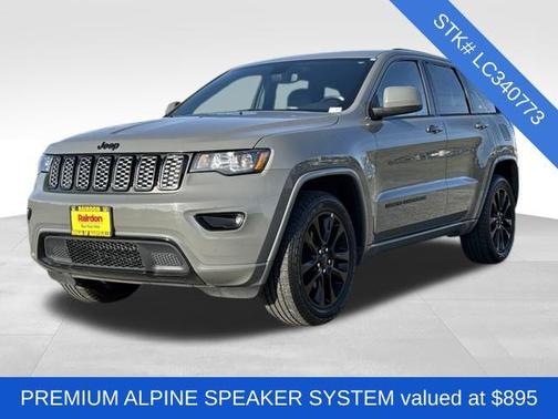 2020 Jeep Grand Cherokee Altitude