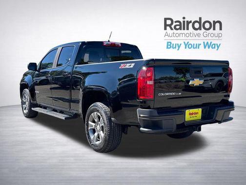 Black 2018 Chevrolet Colorado Z71