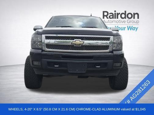 Black 2010 Chevrolet Silverado 1500 LTZ
