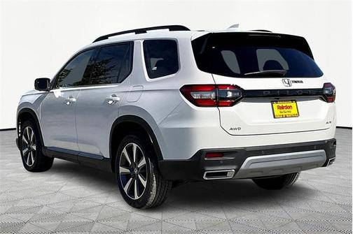 2025 Honda Pilot Elite