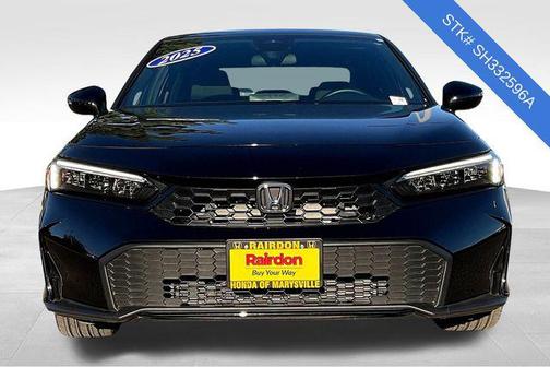 2025 Honda Civic Hybrid Sport