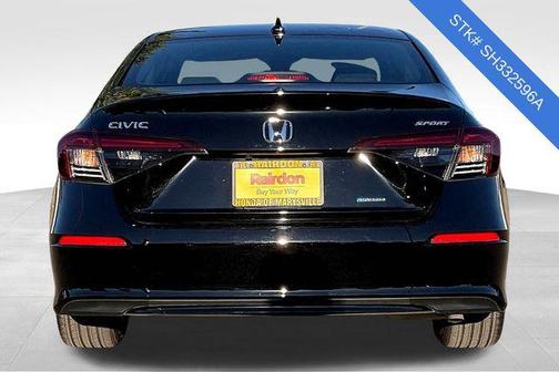 2025 Honda Civic Hybrid Sport