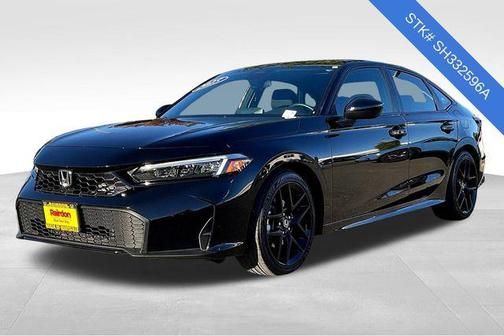2025 Honda Civic Hybrid Sport