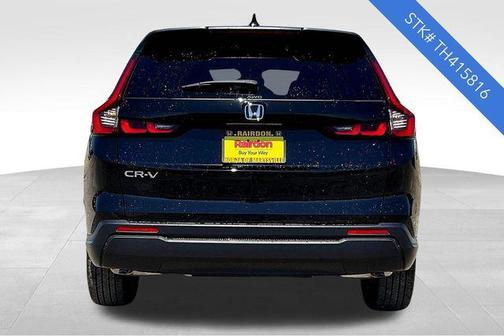 2026 Honda CR-V EX AWD