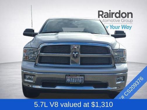 2012 RAM 1500 SLT