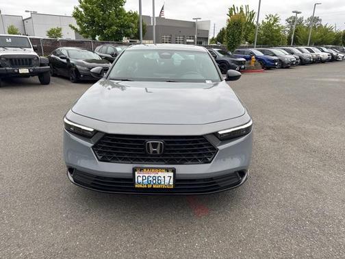 2023 Honda Accord Hybrid Base