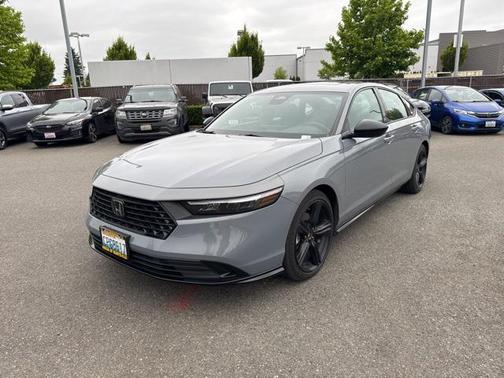 2023 Honda Accord Hybrid Base