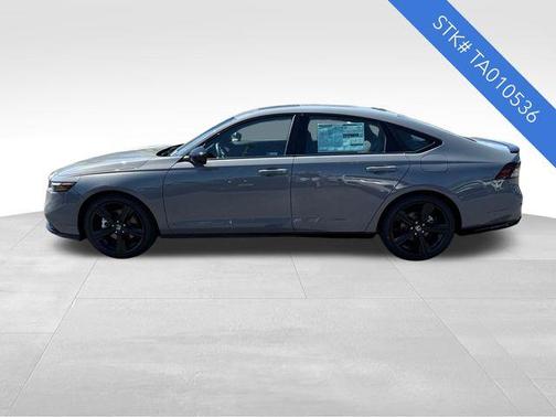 Urban Gray Pearl 2026 Honda Accord Hybrid Sport-L