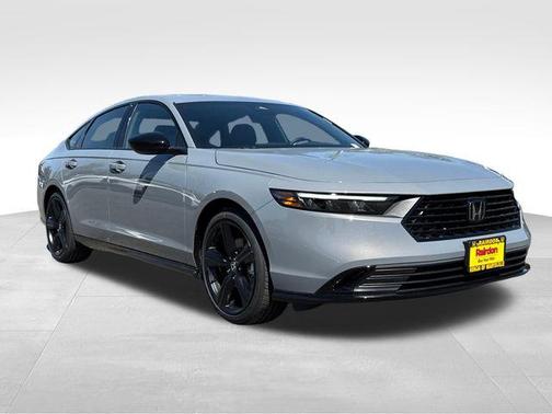 Urban Gray Pearl 2026 Honda Accord Hybrid Sport-L