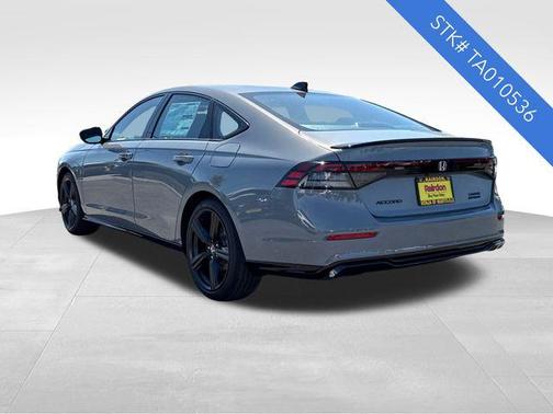 Urban Gray Pearl 2026 Honda Accord Hybrid Sport-L