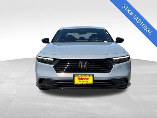 Urban Gray Pearl 2026 Honda Accord Hybrid Sport-L