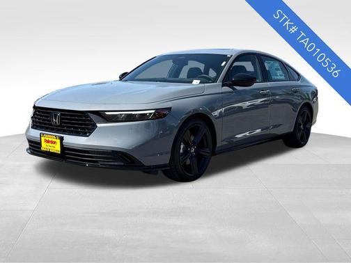 Urban Gray Pearl 2026 Honda Accord Hybrid Sport-L