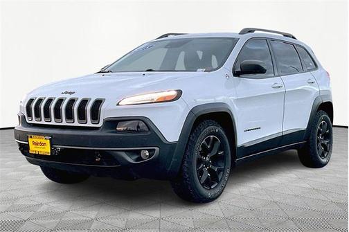 2015 Jeep Cherokee Trailhawk