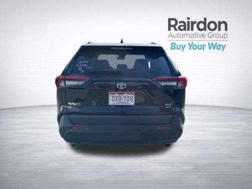 Midnight Black Metallic 2025 Toyota RAV4 XLE