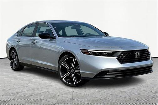 2025 Honda Accord Hybrid Base