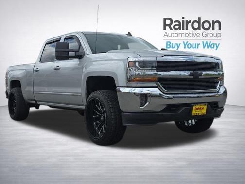 Silver Ice Metallic 2016 Chevrolet Silverado 1500 1LT