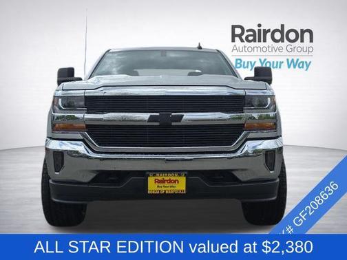 Silver Ice Metallic 2016 Chevrolet Silverado 1500 1LT