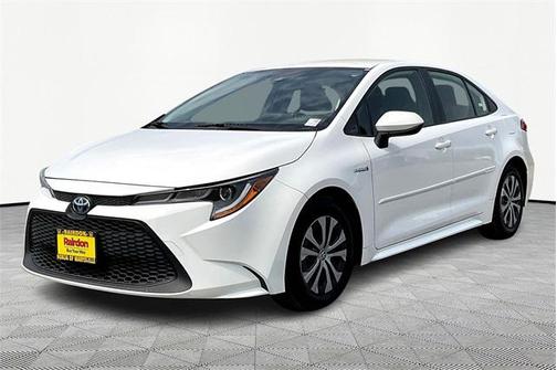 2020 Toyota Corolla Hybrid LE
