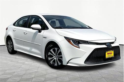 2020 Toyota Corolla Hybrid LE