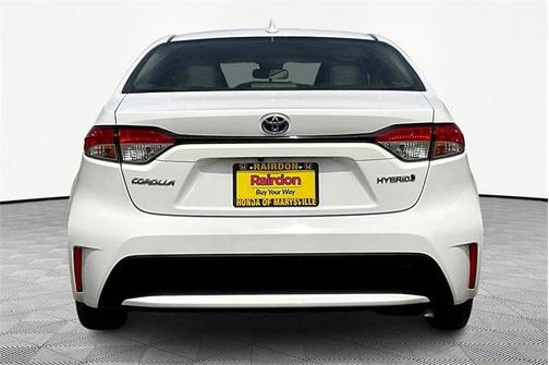2020 Toyota Corolla Hybrid LE