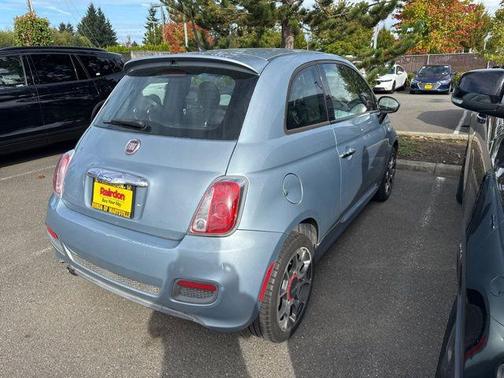 2013 FIAT 500 Sport