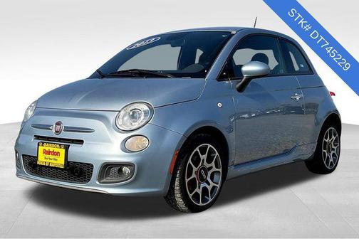 2013 FIAT 500 Sport