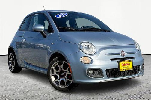 2013 FIAT 500 Sport