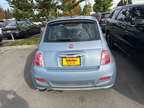2013 FIAT 500 Sport