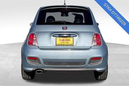 2013 FIAT 500 Sport