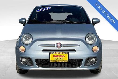 2013 FIAT 500 Sport