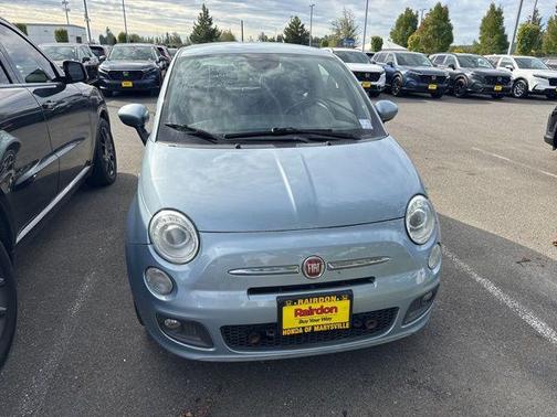 2013 FIAT 500 Sport
