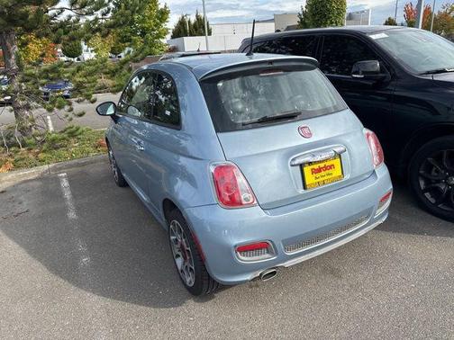 2013 FIAT 500 Sport